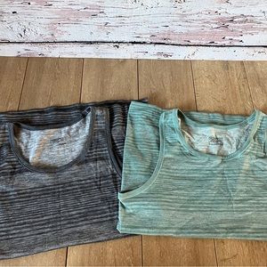 Pair of Patagonia tank tops EUC